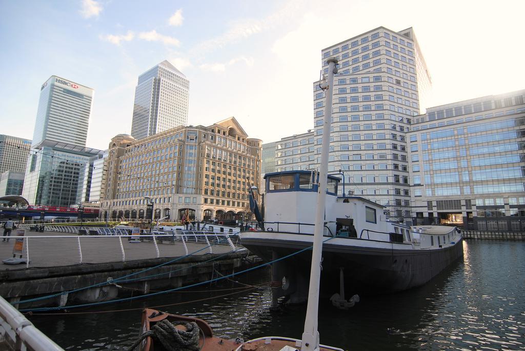 Apartment Wharf - Canary South London Rum bild